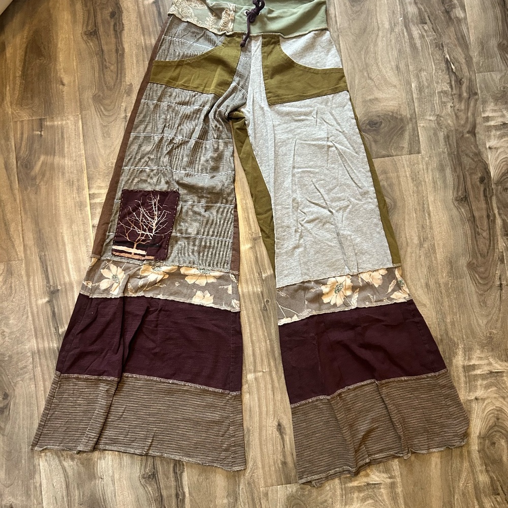 Bohemian dance pants